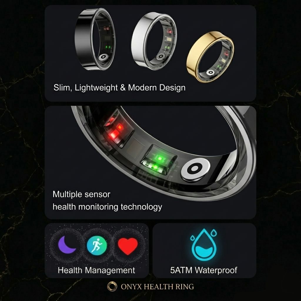 Onyx Health Ring